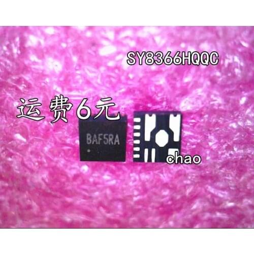 20PCS/ SY8366 SY8366HQQC BAF BAF5RA 8366 QFN NEW