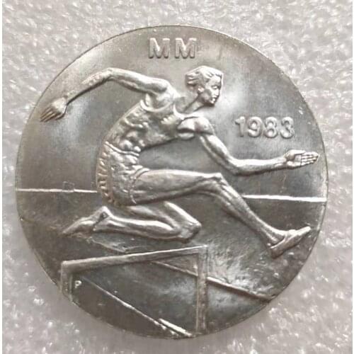 1983 Finland 50 Mark Old 100% Real Silver Original Coins Collectible Coin Europe