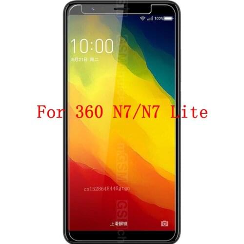 2.5D 9H Tempered Glass For 360 N7 Lite Screen Protector Glass On The For 360 N7 Protective Film Glass