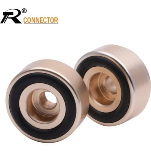 1pc 20x10mm Shock Absorption Damping Isolation Stand Base Mat Feet Pad for DAC Turntable CD Player Amplifier Speaker Cabinet