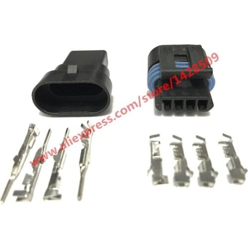 20 Sets 12162190 GM 4 Pin Waterproof Electrical Wire Female Male Automotive Connector Socket For Cord Motorcycle Car Marine