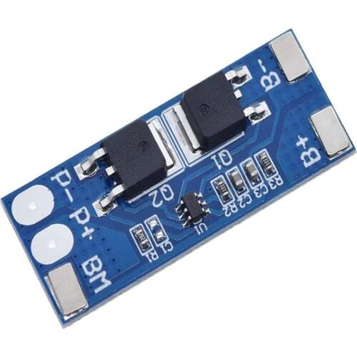 2S 8A Li-ion 7.4v 8.4V 18650 BMS PCM 15A Peak Current Battery Protection Board bms Pcm For Li-ion Lipo battery Cell Pack