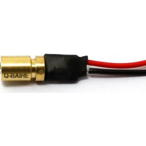 3VDC 3mW 780nm Infrared Laser DOT Module 6.0x10mm Mini-type DIY Lab High Quality