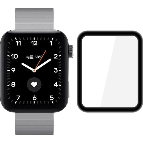 3D Curved Edge Full Soft Protective Film Cover For Redmi Watch Screen Protector (Not Glass) Smartwatch Protection Accessories