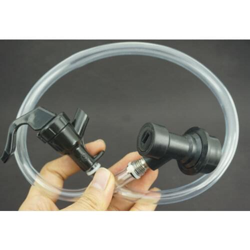 50CM Beer Line With Picnic Tap Faucet and Ball Lock Disconnect For Cornelius Keg