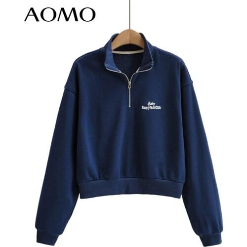 AOMO Women's Sweatshirts With Inscriptions