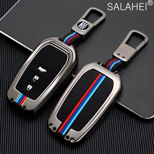 Car Key Case Cover Key Bag For Toyota Chr Rav4 Auris Avensis Prius Aygo Camry Corolla Land Cruiser 200 Prado Crown Accessories