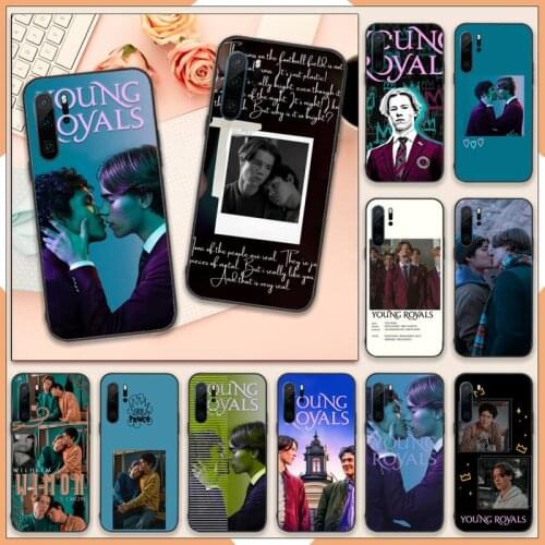 Young Royals Simon and Wilhelm Phone Case For Huawei P40 P20 P30 lite Pro P Smart 2019 Mate 40 20 10 Lite Pro Nova 5t
