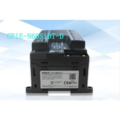CP1E-N60S1DT-D for S1 36/24 DC Salidas NPN RS-232 RS-485 8K + 8K PLC Module well tested N60S1DT