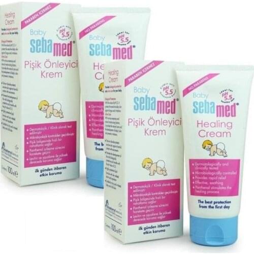 Sebamed Baby Products Healing Diaper Cream 2 x 100 ML