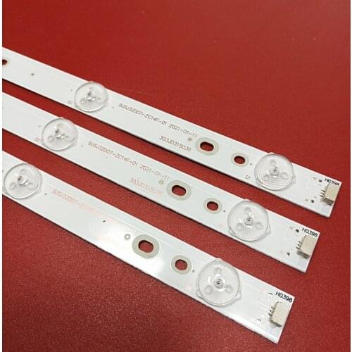 FOR BJSJ32D07-ZC14F-01 303JD315036 100%NEW 7led 3V 60.3CM aluminium