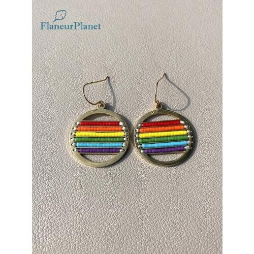 Flaneurplanet Earrings
