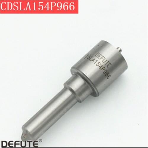 DEFUTE injector nozzle CDSLA154P966 Spray diesel nozzle DSLA154P966