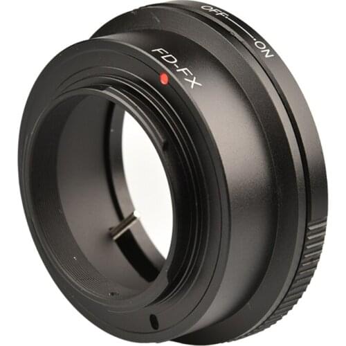 FD-FX Adapter Ring for Canon FD FL Mout Lens to Fujifilm X Mount FX for Fuji X-A10 X-M1 X-E3 X-E2 T1 Camera