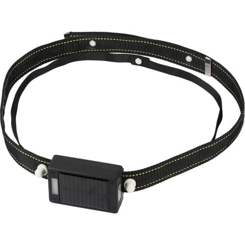 Bolokuki Solar Cattle GPS Tracker for Cow Sheep GPS Tracking Device Livestock Tracker Waterproof Long Standby Real Time Locator