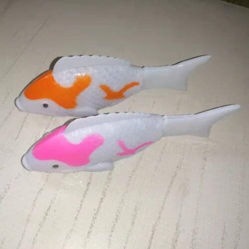 Toy Fish Battery Simulation Dancing Jumping Moving Floppy Household Pet Toys