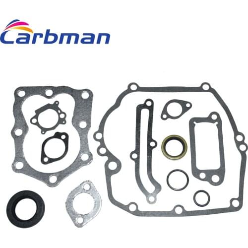 Carbman One Set VALVE Gasket Kit For Briggs & Stratton 496117 Engine Gasket Set Replaces # 493263 Gasket Kit Engine Set