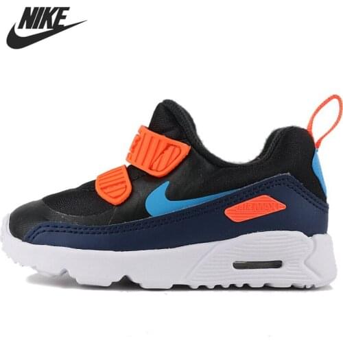 Original New Arrival NIKE AIR MAX TINY 90 (TD) Kids' Running Shoes Sneakers