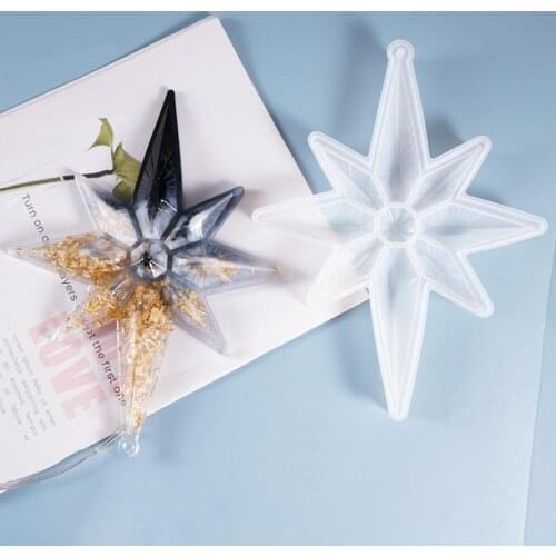 Pendant Jewelry Silicone Mold Resin Casting Molds DIY Crystal Epoxy Resin Jewelry Making Resin Mold Jewelry Tools