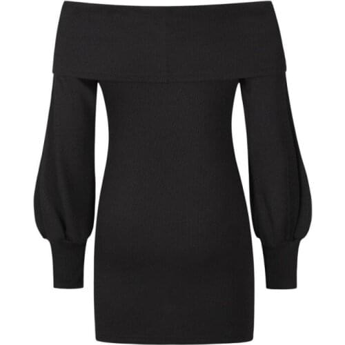 Lrecheu Fashionable Knitted Dresses