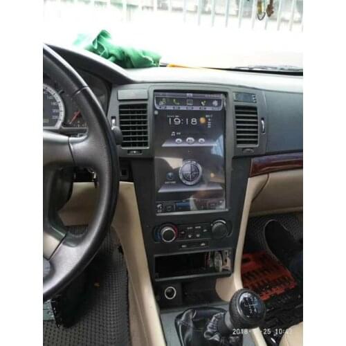 For Chevrolet EPICA Android Radio Tape Recorder 2008 - 2012 Car Multimedia Player Stereo Head Unit Tesla Style GPS Navi No 2 Din