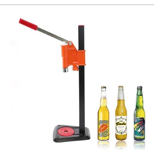 Bottle Capping Machine Manual beer Lid Sealing Capper beer capper soft drink capping machine soda water caper 1pc