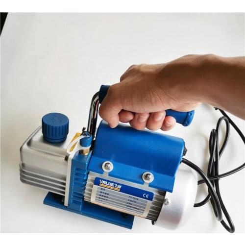 150W 220V mini portable air vacuum pump PA ultimate vacuum for Car air conditioning repair screen separator