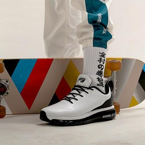 Outdoor Sport Running Shoes Men Air Cushion Sneakers Breathable Mesh Advanced Walking Shoes Jogging Sport Shoes Free Run