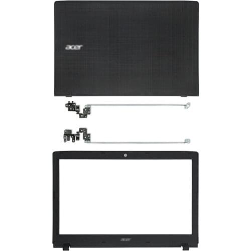 New portable lcd back cover/front frame/hinges for acer aspire E5-575 E5-575G E5-523 E5-553 tmp259 60. gdzn7.001 tmtx50 top case