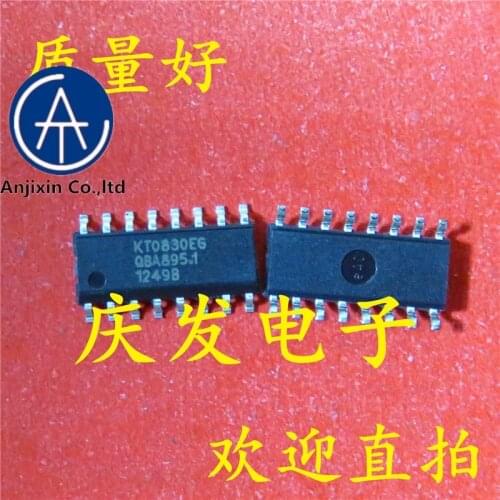 10pcs real new and orginal real stock KT0830EG FM stereo radio chip SOP-16