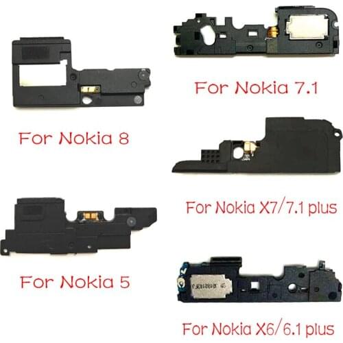 New Loudspeaker For Nokia 3 5 6 7 8 7.1 6.1 Plus X5 X6 Buzzer Loud Speaker Ringer Flex Cable Module Repair