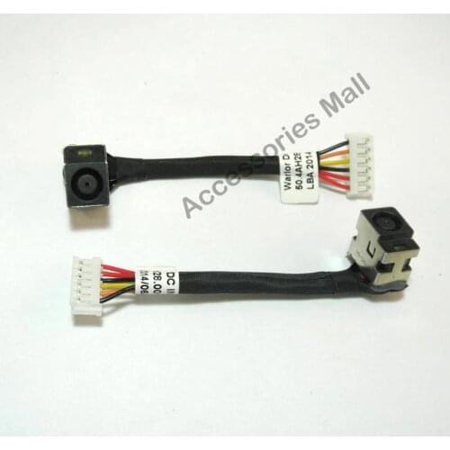 NEW Laptop DC Power Jack with cable for HP CQ50 CQ60 CQ70 G50 G60 G70 DC Connector Laptop Socket Power Replacement