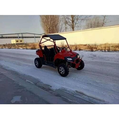 New All Terrain Vehicle 200CC UTV Beach Buggy Gasoline Engine Utility Terrain Vehicle Go Karts for Adults Kids Racing UTV