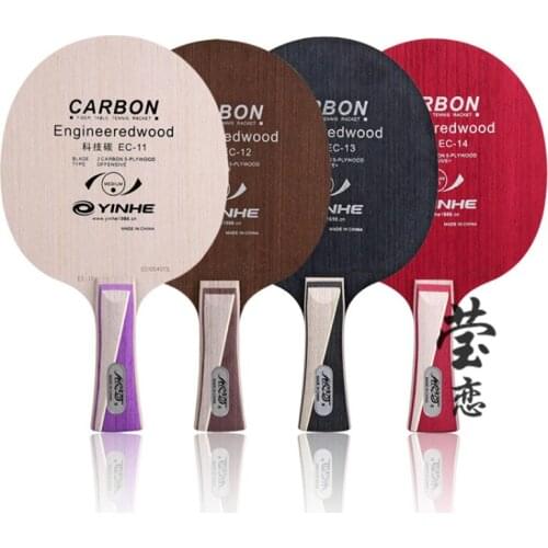 Original Milkey way Yinhe EC-11 EC-12 EC-13 EC-14 table tennis blade technology carbon blade table tennis rackets attack loop