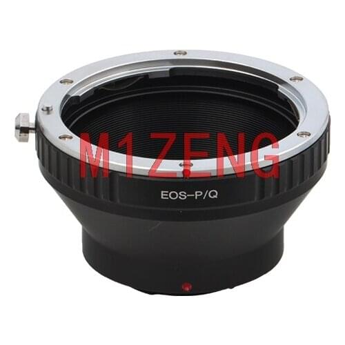 Adapter ring for canon ef lens to Pentax Q P/Q PQ Q10 Q7 Q-S1 mirrorless camera
