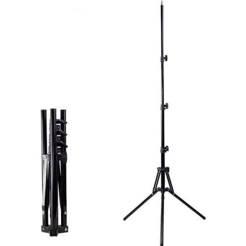 Hot 1.6m Heigth Aluminum Tripod with 1/4 Screw for Xiaomi Huawei Live Photography Selfie Tripod For Ring Light Camera Portable