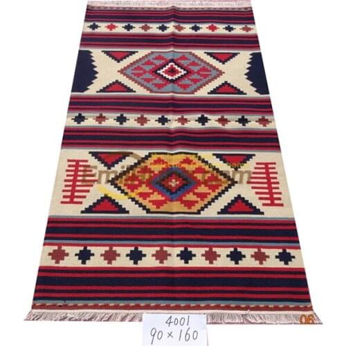 Living room carpet made kilim living room bedroon bedside blanket corridor