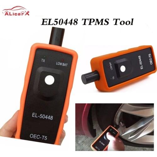 New Car Vehice Automotive EL 50448 EL50448 Tire Pressure Monitor Sensor TPMS Activation Tool EL-50448 OEC T5 TPMS For G/M
