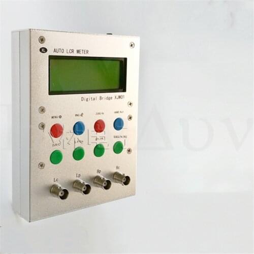 XJW01 digital bridge 0.3% LCR tester resistance, inductance, capacitance, ESR, finished product