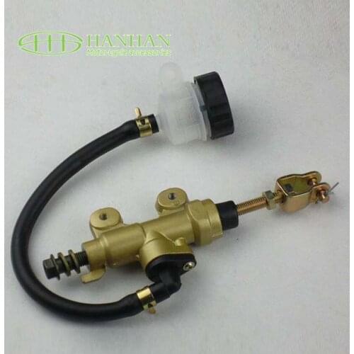 Rear brake pump brake pump master cylinder for RR HONDA VTR250 Nonet250 Free shipping delivery
