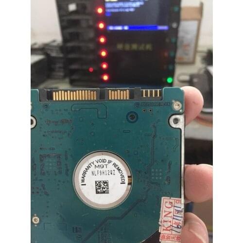 Laptop Hard Drive Parts PCB Board 100759990 REV A for Seagate Samsung 2.5 SATA HDD Data Recovery ST1500LM006 ST2000LM003