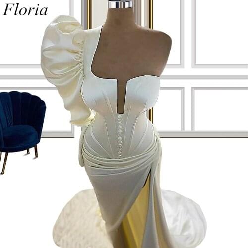 Women Evening Dress Party Gown White Robe De Soirée De Mariage Fashion Vestidos De Fiesta платье на выпускной вечерние платья