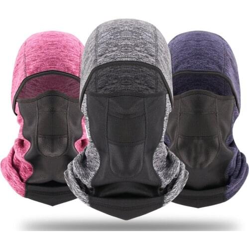 1 Hole Full Face Sport Cycling Ski CS Mask Hat Cap For Men Women Breathable Outdoor Windproof Winter Warm Hats and Caps Facekini