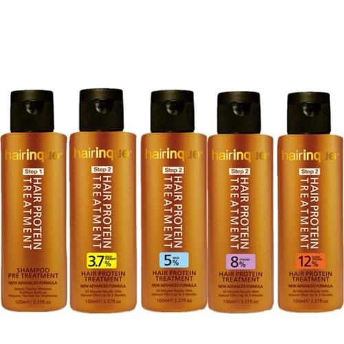 Brazilian Keratin Conditioner, 100ml, straightening shampoo for hair repair, damage, hair loss, straight shiny hair care