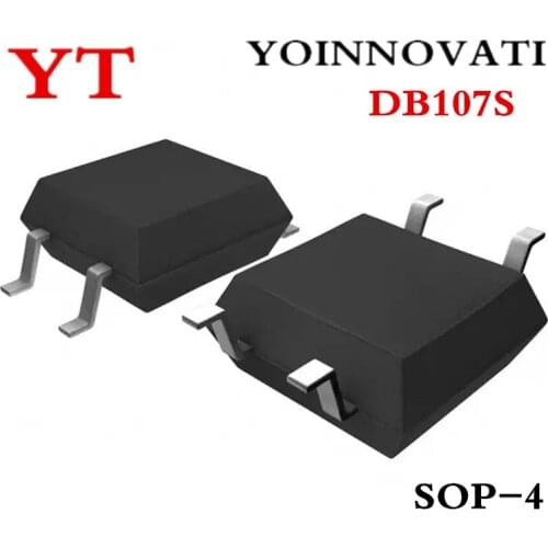 20pcs/lot DB107S DB107 SMD 1A 1000V IC Best quality