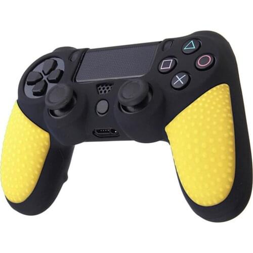2021 Non-slip Surface Design Durable Silicone Skin Cover Case for Playstation 4 PS4 Controller