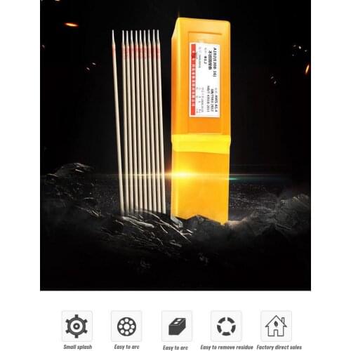 No Need To Solder Powder Aluminum Electrode 2.5/3.2/4.0/5.0MM Brazing Low Temperature Aluminum Electrode