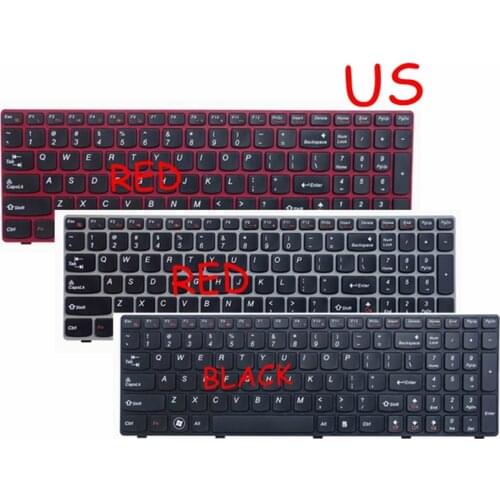 English US keyboard for Lenovo G580 Z580 G580A V580A Z580A G580AH G580AM G580G G585 G585A G585AR B580 G590 NEW