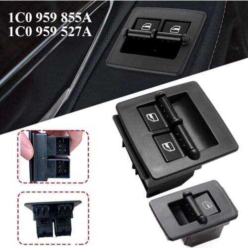 Car Electric Master Window Control Switch Penger Window Switch for Beetle 1998-2010 1C0 959 855 a 1C0 959 527A