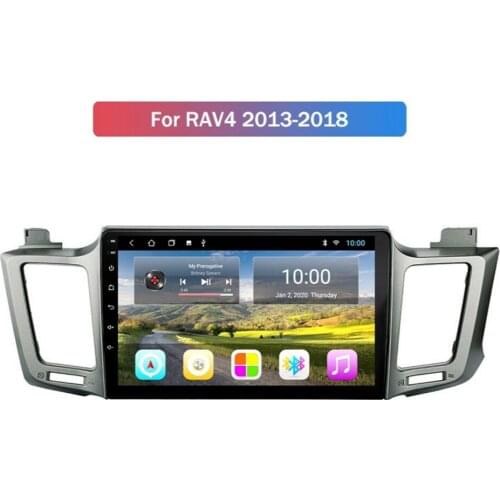 Android 10.0 Car Radio Player For TOYOTA RAV4 2013-2018 Car GPS Nagavition With Wifi Mirror Link Backup Camera Support USB DVR